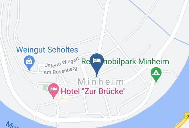 Bernkastel Wittlich - Ferien Weingut Brunnenhof Maps
