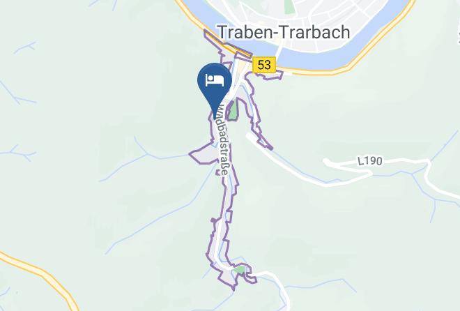 Bernkastel Wittlich - Ferienweingut Rainer Gobel Maps