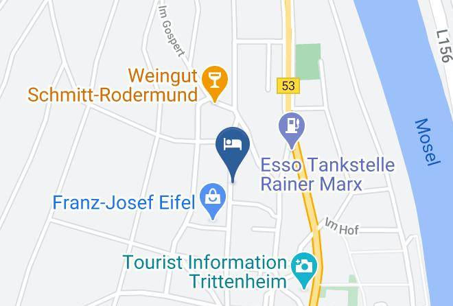Trier Saarburg - Ferienweingut Mit Gastehaus Martina Maps