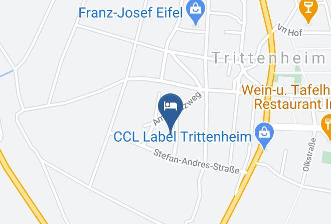 Trier Saarburg - Ferienweingut Monzel Maps