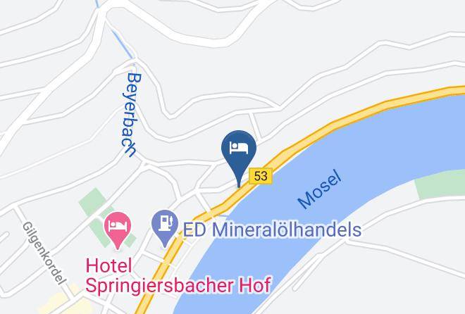 Bernkastel Wittlich - Ferienweingut W Ketter Krov Mosel Maps
