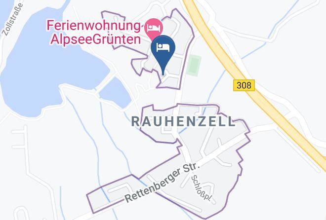 Oberallgau - Ferienwohhnung Chiara Maps