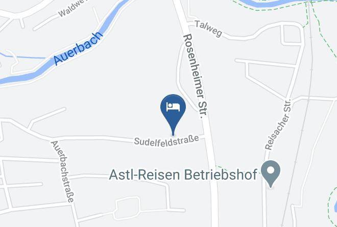 Rosenheim - Ferienwohnanlage Brunnstein Maps