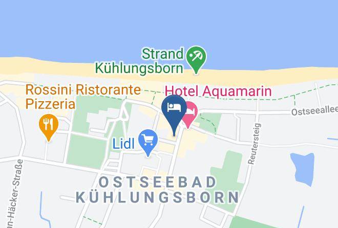 Rostock - Ferienwohnanlage Ostseeblick Ferienwohnung Usedom 2 Maps
