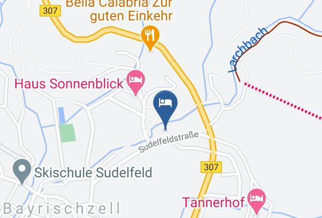 Miesbach - Ferienwohnanlage Schonbrunn Maps