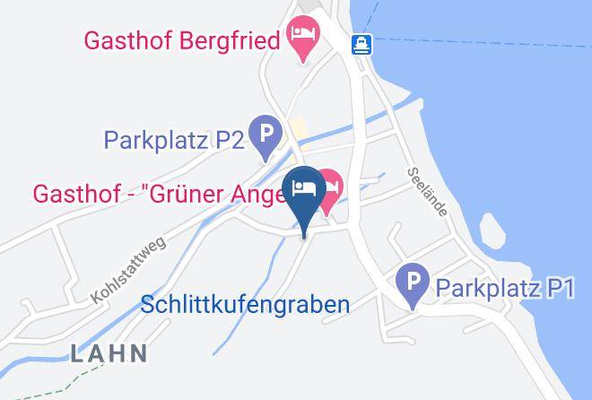 Gmunden - Ferienwohnnung Aschauer Maps