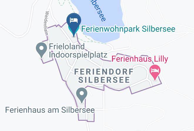 Schwalm Eder Kreis - Ferienwohnpark Silbersee Maps