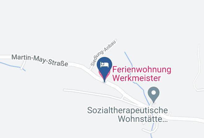Sachsische Schweiz Osterzgebirge - Ferienwohnug Am Panoramaweg Maps