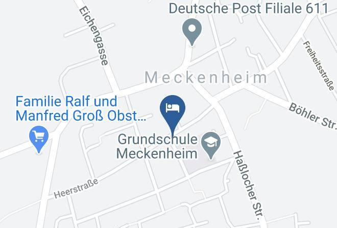 Bad Durkheim - Ferienwohnug Annas Oase Maps