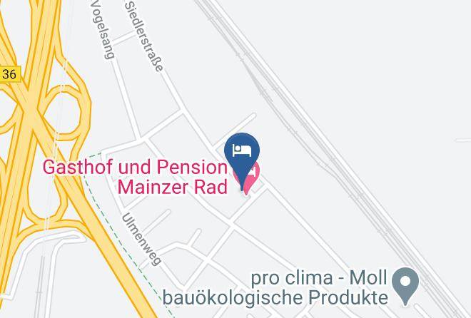Rhein Neckar Kreis - Ferienwohnugen Schwetzingen Maps