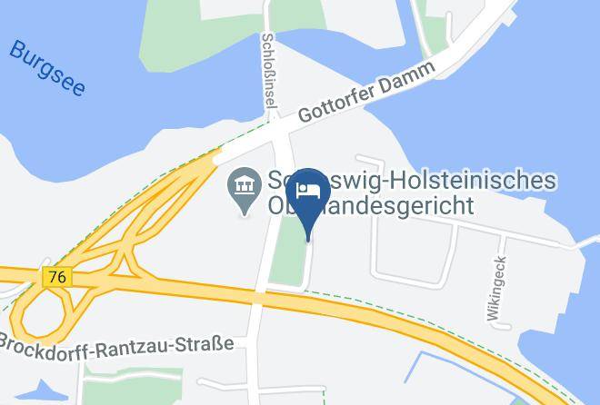 Schleswig Flensburg - Ferienwohnung 5 Linden Maps