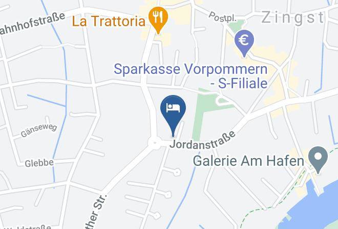 Vorpommern Rugen - Ferienwohnung 7 Kormoran In Zingst Maps