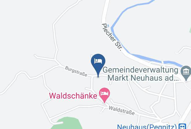 Nurnberger Land - Ferienwohnung A D Burg Maps