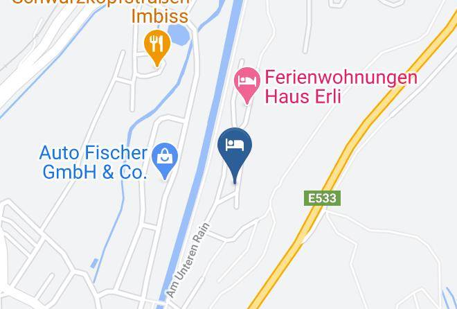 Garmisch Partenkirchen - Ferienwohnung Abendruh Maps