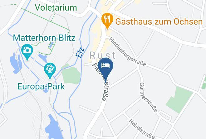 Ortenaukreis - Ferienwohnung Abendsonne Maps