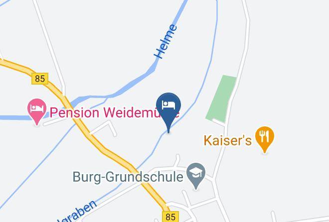 Mansfeld Sudharz - Ferienwohnung Aberle Maps