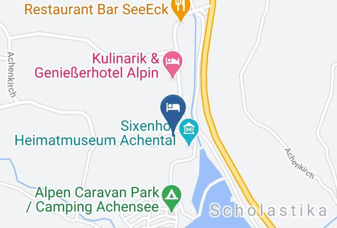 Schwaz - Ferienwohnung Achensee Karlingerhof Maps