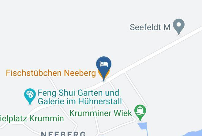 Vorpommern Greifswald - Ferienwohnung Achterwasser Maps