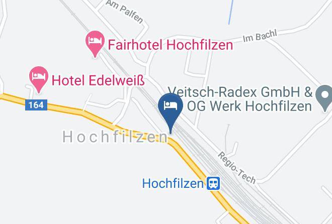 Kitzbuhel - Ferienwohnung Aksu Maps