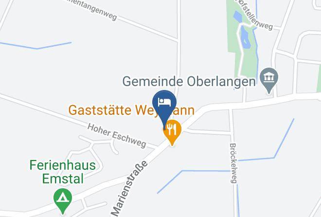 Emsland - Ferienwohnung Albers Maps