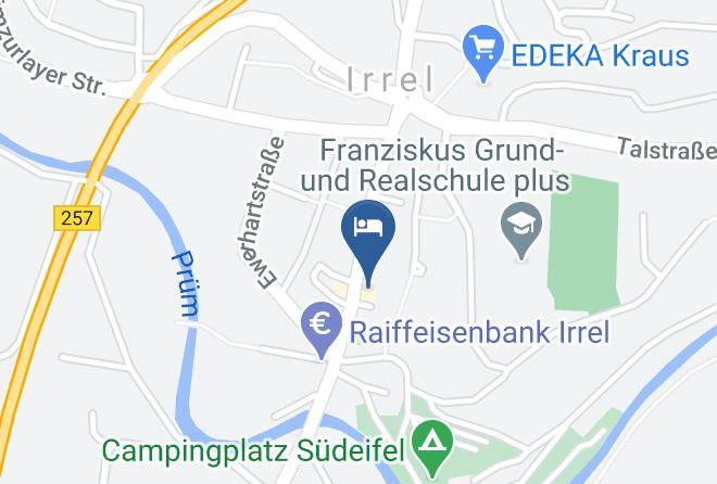 Bitburg Prum - Ferienwohnung Aldag Maps