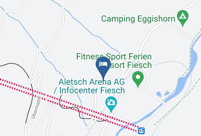 Goms - Ferienwohnung Aletsch Hove Maps