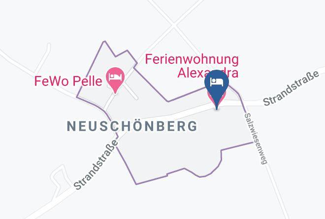 Plon - Ferienwohnung Alexandra Maps