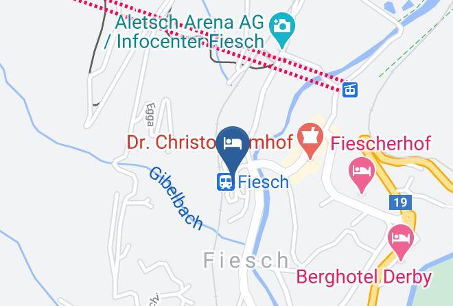 Goms - Ferienwohnung Alfa Maps