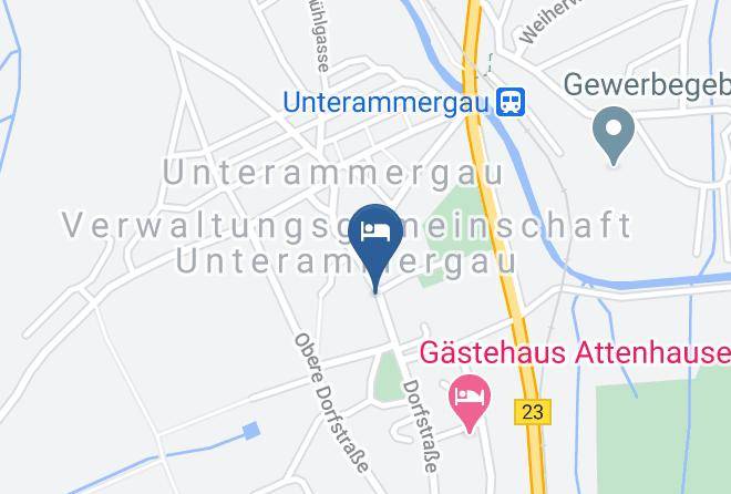 Garmisch Partenkirchen - Ferienwohnung Alfred Scharfl Maps