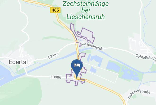 Waldeck Frankenberg - Ferienwohnung Alpakas Im Nebel Maps