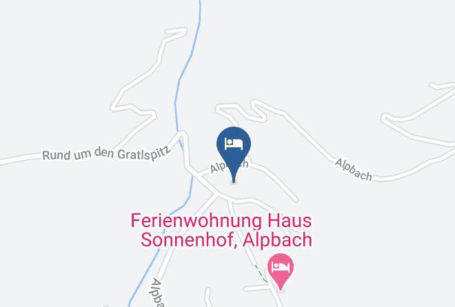 Kufstein - Ferienwohnung Alpbachblick Maps