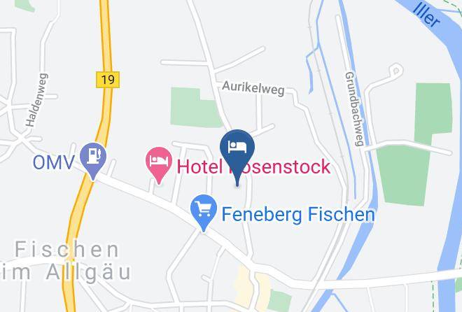 Oberallgau - Ferienwohnung Alpenliebe Maps
