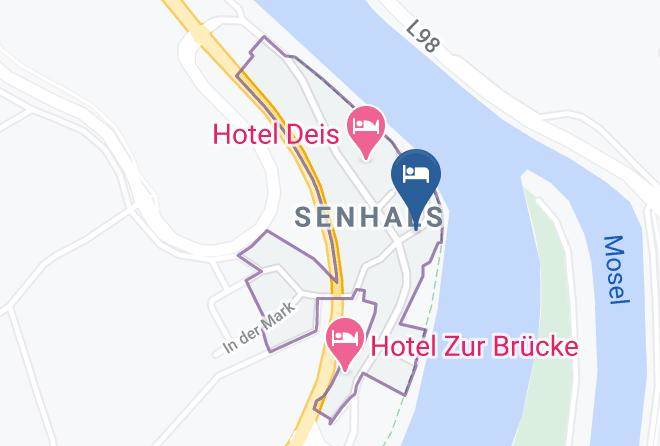 Cochem Zell - Ferienwohnung Altes Winzerhaus Maps