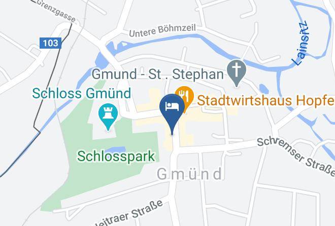 Gmund - Ferienwohnung Altstadt Maps