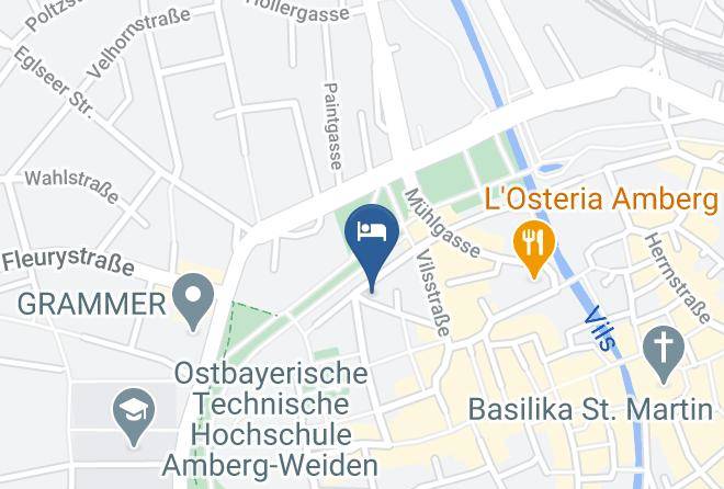 Amberg - Ferienwohnung Altstadtzauber Amberg Maps