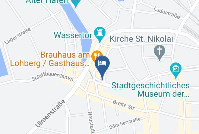 Nordwestmecklenburg - Ferienwohnung Am Alten Hafen Maps