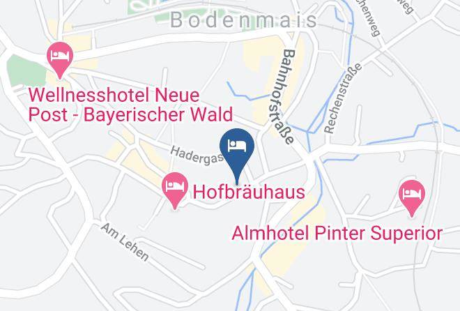 Regen - Ferienwohnung Am Alten Rathaus Maps