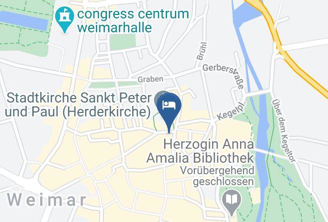 Weimar - Ferienwohnung Am Herderplatz Maps