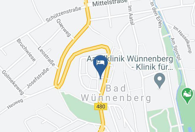 Paderborn - Ferienwohnung Am Kirchplatz Maps