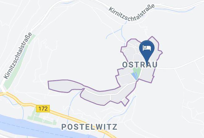 Sachsische Schweiz Osterzgebirge - Ferienwohnung Am Kurpark Ostrau Maps
