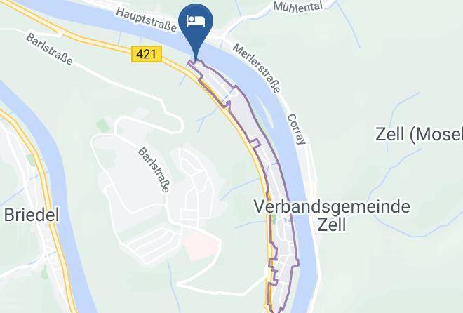 Cochem Zell - Ferienwohnung Am Moselufer Maps