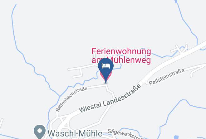 Salzburg Umgebung - Ferienwohnung Am Muhlenweg Maps