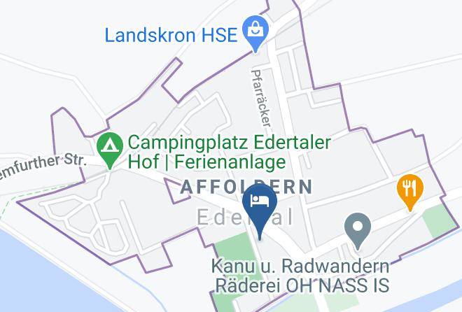 Waldeck Frankenberg - Ferienwohnung Am Nationalpark Kellerwald Edersee Maps