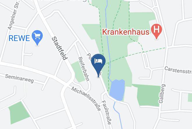 Schleswig Flensburg - Ferienwohnung Am Polierteich Maps