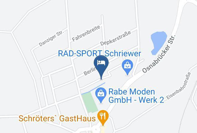 Osnabruck - Ferienwohnung Am Rankenbach Maps