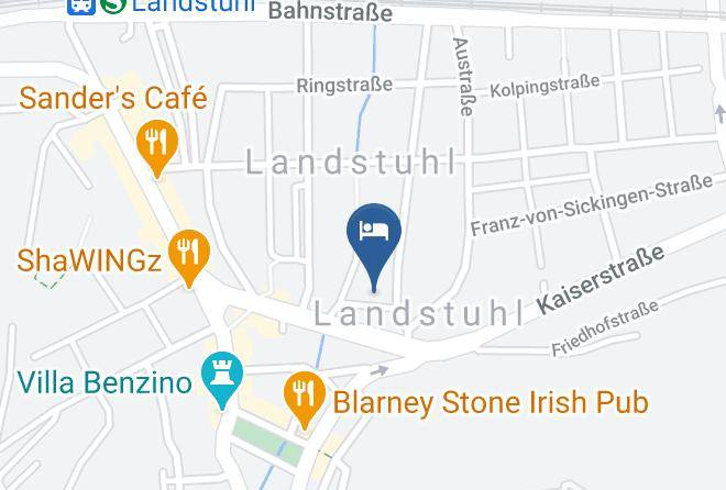 Kaiserslautern - Ferienwohnung Am Rathaus Maps