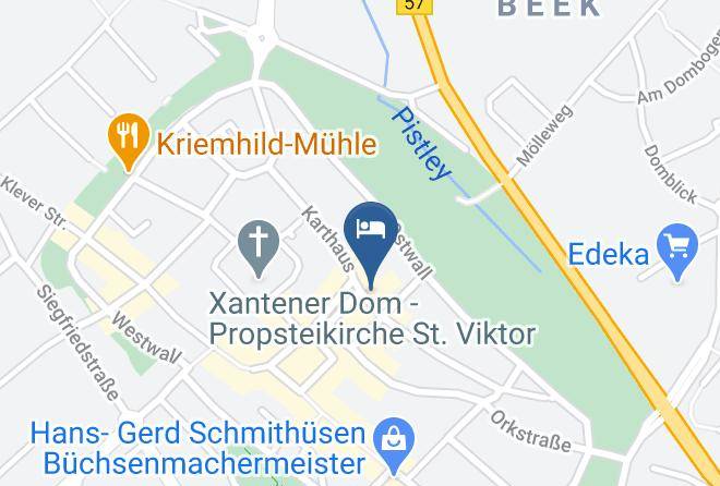 Wesel - Ferienwohnung Am Rathaus Maps