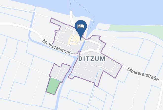 Leer - Ferienwohnung Am Siel Maps
