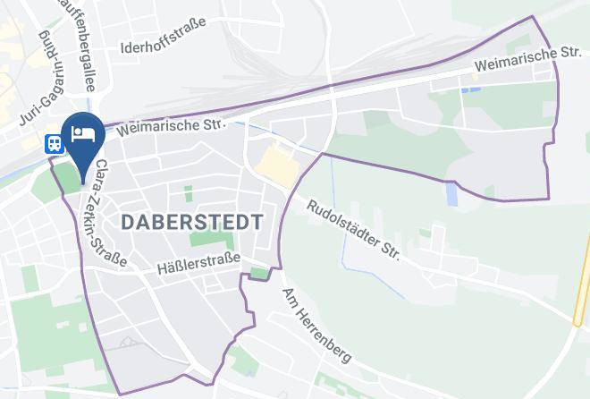 Erfurt - Ferienwohnung Am Stadtpark Maps