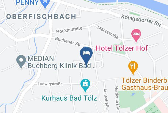 Bad Tolz Wolfratshausen - Ferienwohnung Am Tannenberg Maps